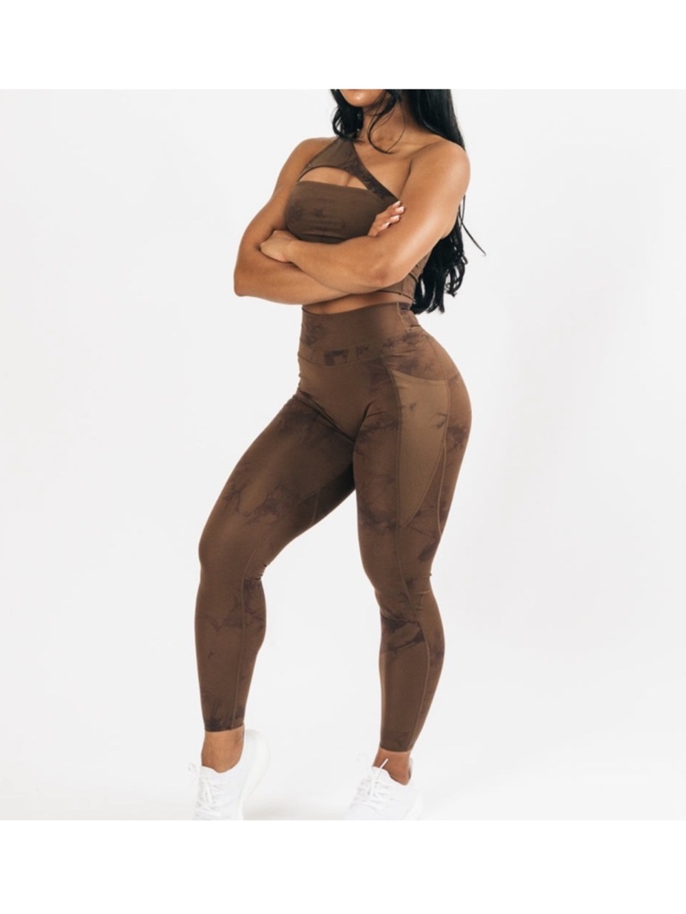 Alphalux Force Legging - Draught Brown